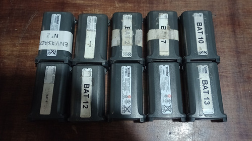 10x Batería 82-111734-03 Para Mc9060 Mc9090 Mc9190 Mc92n0