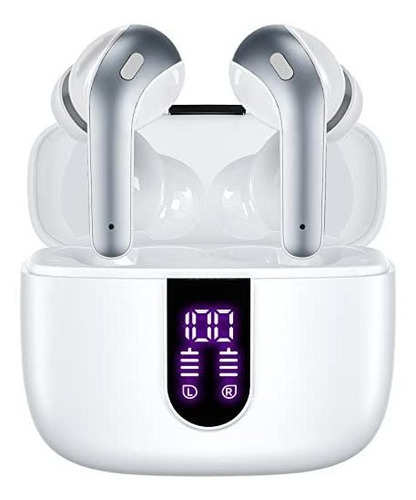 Auriculares Bluetooth 60hs De Reproduccion Con Led