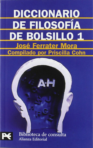 Diccionario De Filosofia De Bolsillo 2 Tomos