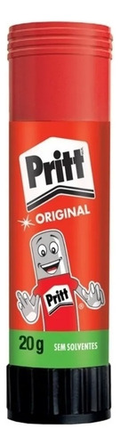 Cola Bastão Pritt 20 Gramas Transparente