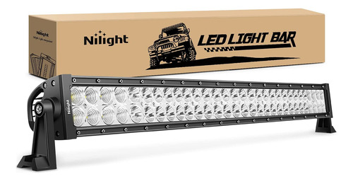 Barra De Luz Led Nlight 70004c-a, 32 Pulgadas, 180 W, Spot