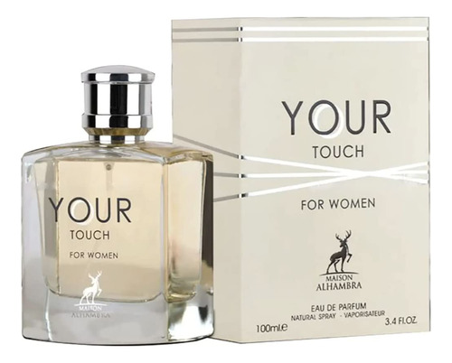 Perfume Maison Alhambra Your Touch Eau De Parfum En Aerosol