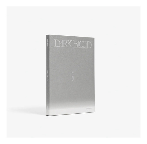 - Álbum Enhypen Dark Blood Mini 4th Engene Versión Aleatoria