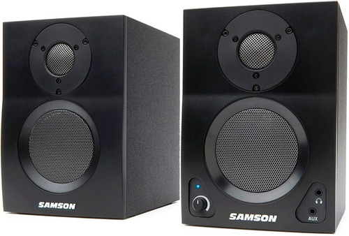 Samson Mbt3 Monitores Activos Con Bluetooth - Audionet