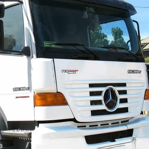 Imagem 2 de 5 de Kit Adesivos 1938 S Top Brake Abs Eletrônico Mercedes Benz