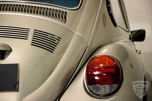 Vw Fusca 1600 - 1985/85 - Apto Para Placa Preta