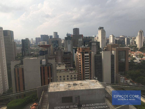 Imagem 5 de 25 de Laje Corporativa Para Alugar, 1085m² - Brooklin - São Paulo/sp - Lj0638