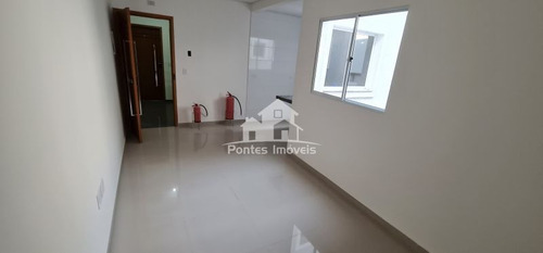 Imagem 30 de 30 de Cobertura 100m² S/condomínio 2 Dorms. Sendo 1 Suíte No Bairro Jardim Las Vegas-sa-sp - Cob2105