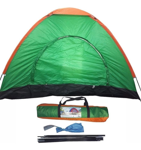 Barraca 3 Lugares Pessoas Camping  Acampamento  Praia Verde