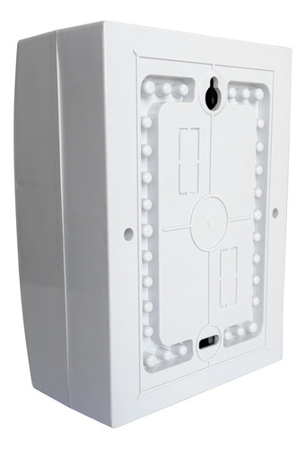 Tablero Eléctrico Sobreponer Drl 6 Modulos Tapa Clara Sec