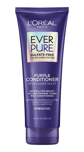 Loreal Acondicionador Purple Ever Pure 200 Ml