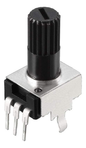 Uxcell Potenciómetro 1m Ohm Resistencias Variables De Una So