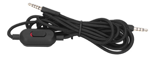 Juego De Auriculares Cable De Audio Control De Volumen Del