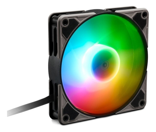 Fan Cooler Sharkoon Silent Storm Pwm Rgb 120mm Blanco Negro