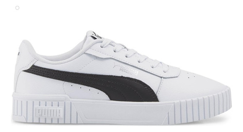 Zapatilla Puma Carina 2.0 385849 07 Blanco Para Mujer