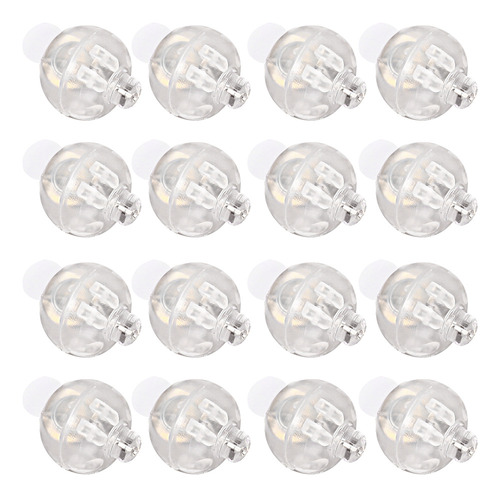 / Mini Lámpara Led Con Forma De Bola Pequeña, 100 Unidades