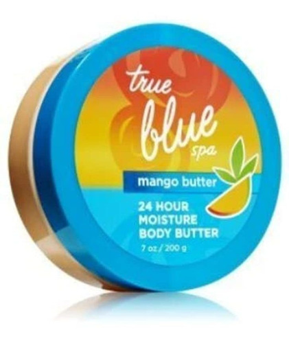 Bath And Hidratante Mango Crema De Cuerpo 7 Oz