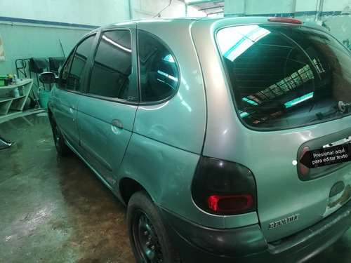 Renault Scenic Rt Gnc 1999 Hay Que Transferir ,quemado Poco