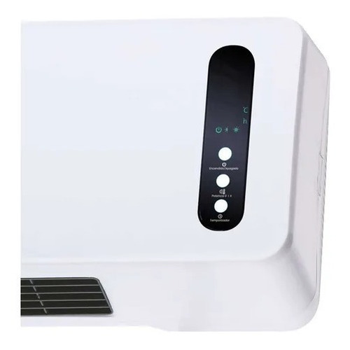 Imagen 3 de 4 de Caloventor Split Ken Brown Ceramico 2000w Pared Con Control