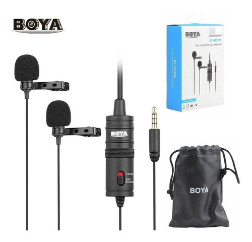 Micrófonos Boya By-m1dm