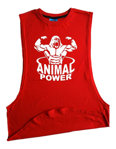 Musculosa Sudadera Animal Power Gym Gimnasio Crossfit