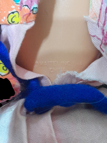 Muñeca Barbie Pelo Largo , Piernas De Goma (Usado)