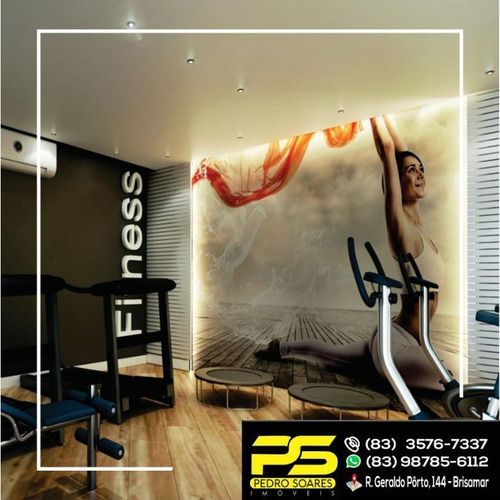 Imagem 4 de 6 de ( Oferta ) - Flat Excelente P/ Morar Ou Investir Em Miramar - Fl0004