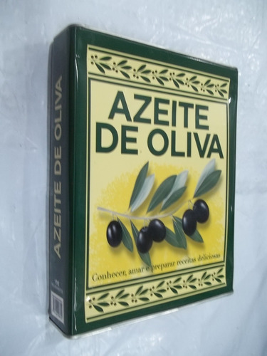 Livro - Azeite De Oliva - Outlet