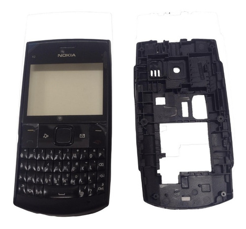 Carcaça Para Nokia X2-01 Reposição Sem Tampa Traseira Pto