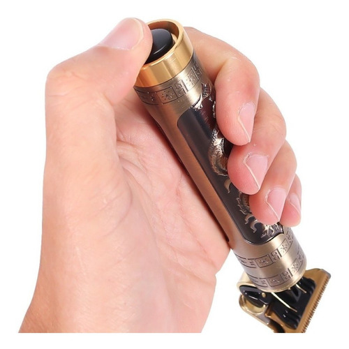 Máquina De Cortar Cabelo E Barba Knup Kp-ma111 Potência 5w