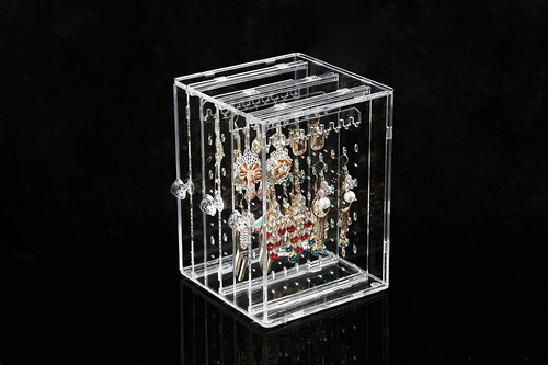 Ranit Caja De Almacenamiento De Joyas Acrílicas, Soporte Org