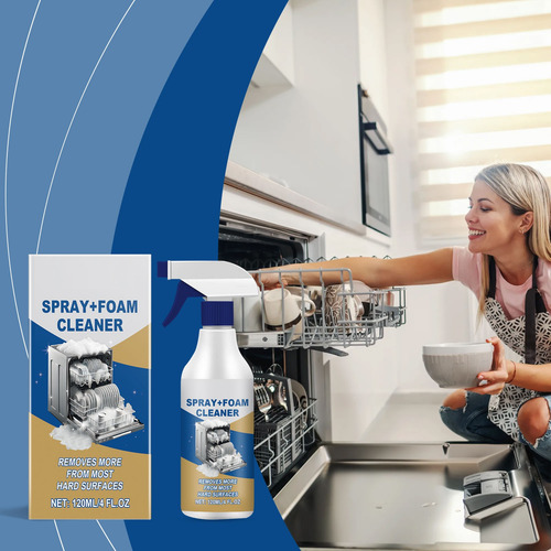 Limpiador Multiefecto Para Lavavajillas, 120 Ml, 40 Oz De Ca