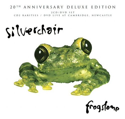 Silverchair - Frogstomp (aniversário de luxo) 2 CDs e DVDs