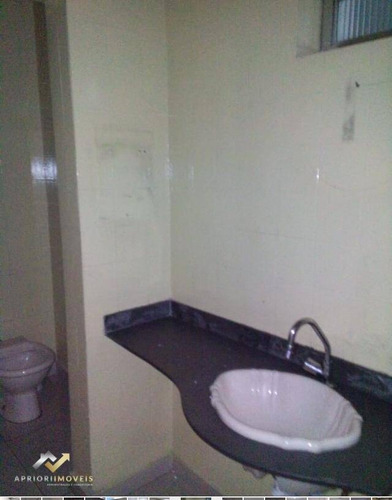 Salão Para Alugar, 170 M² Por R$ 6.000/mês - Centro - Santo André/sp - Sl0195