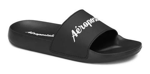 Sandalias Aeropostale Negro Dark Sail Dama 889 Original