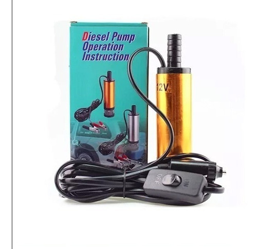 Imagen 2 de 3 de Bomba 12v Volt 38mm Diámetro Combustible , Agua