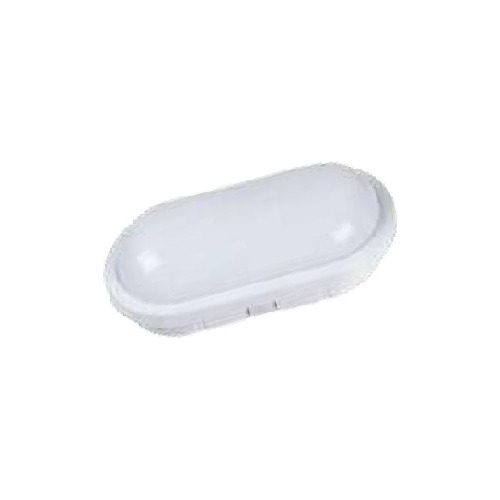 Lampara Led Vapoleta Oval 12w 6500k