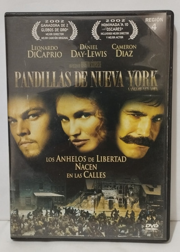 2 Dvd´s Pandillas De Nueva York - Martin Scorsese 2002