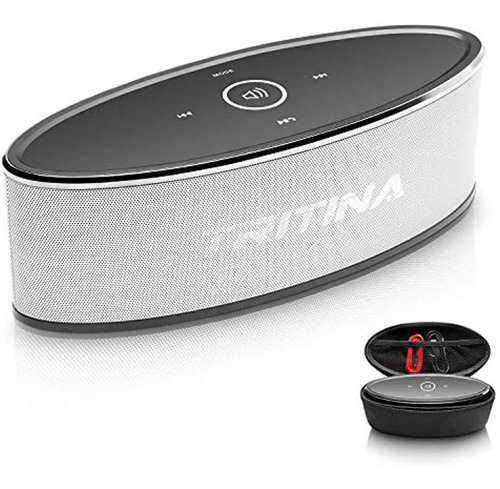 Altavoz Inalambrico Tritina, Sonido Estereo Hd, Control Tr