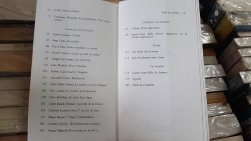 Imagen 4 de 6 de Ornicar? 49 Ete 1998 Revue Du Champ Freudien Agalma