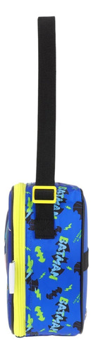 Set Escolar Batman Yadatex Bat010-se006a Azul 3d