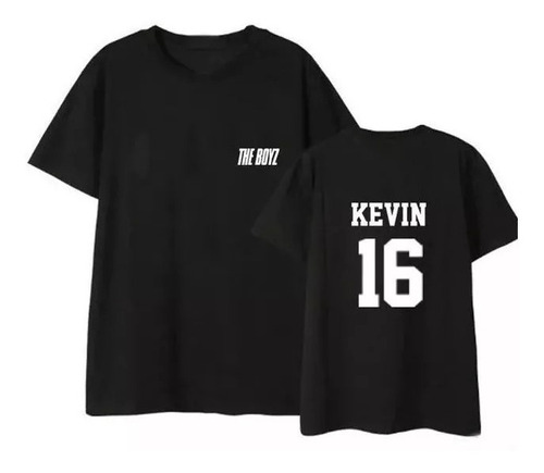 Camiseta Camisa K K-pop The Boyz Kevin 16