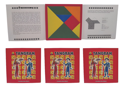 Tangram Eva (kit Com 03 Unidades)
