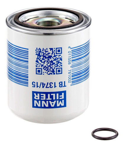 Filtro Secador Mann-filter Tb1374/15x Compatível Com K166494