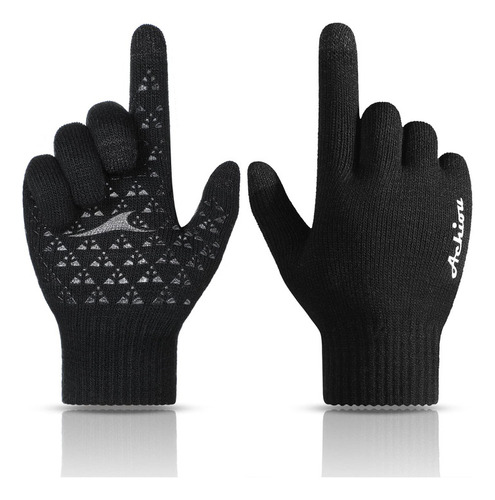 Achiou Guantes De Invierno Para Hombres Y Mujeres, Guantes C