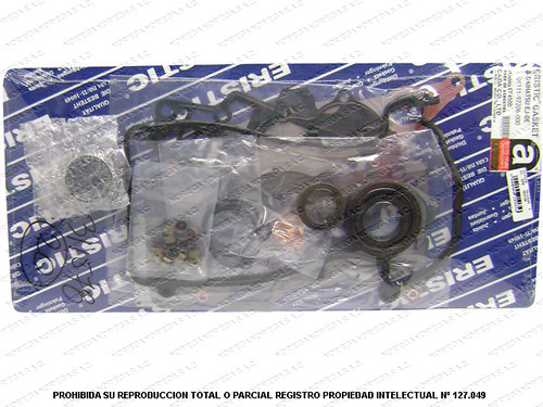 Juego Empaquetadura Motor Para Daihatsu Mira 1.0 1999