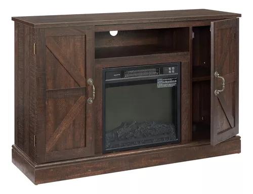 Armario de almacenamiento de muebles de hogar moderno soporte de TV con chimenea  eléctrica estufa de leña - China Gabinete de entretenimiento, TV stand  Mobiliario