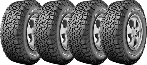 Kit de 4 pneus BFGoodrich All Terrain All-terrain 295/75R16 128/125r