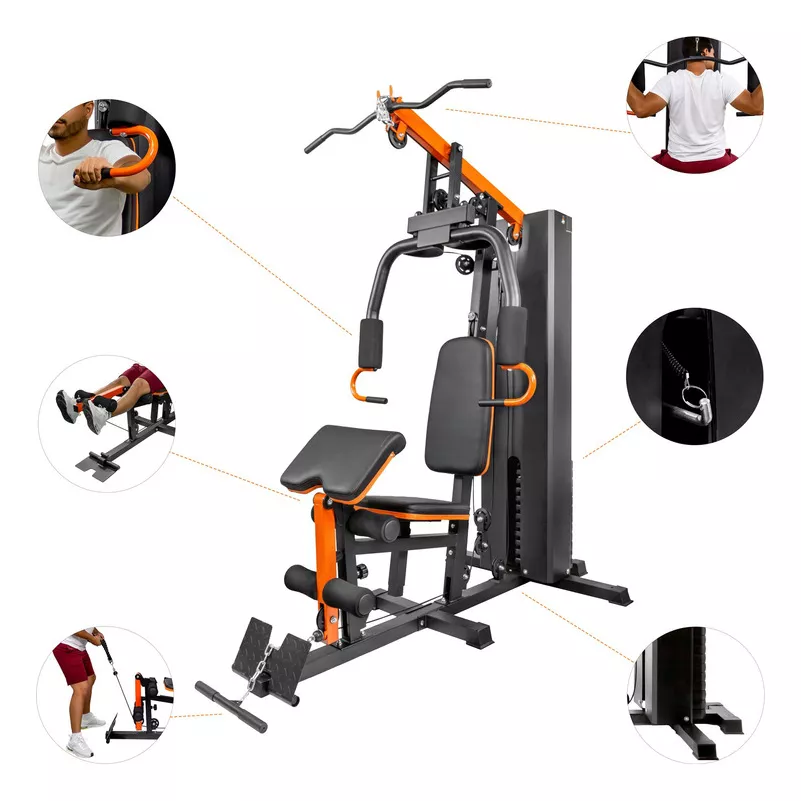 Segunda imagen para búsqueda de maquina multifuncional gym