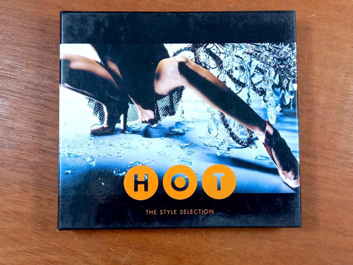 Cd Hot - The Style Selection (2002) Italia Doble House R10
